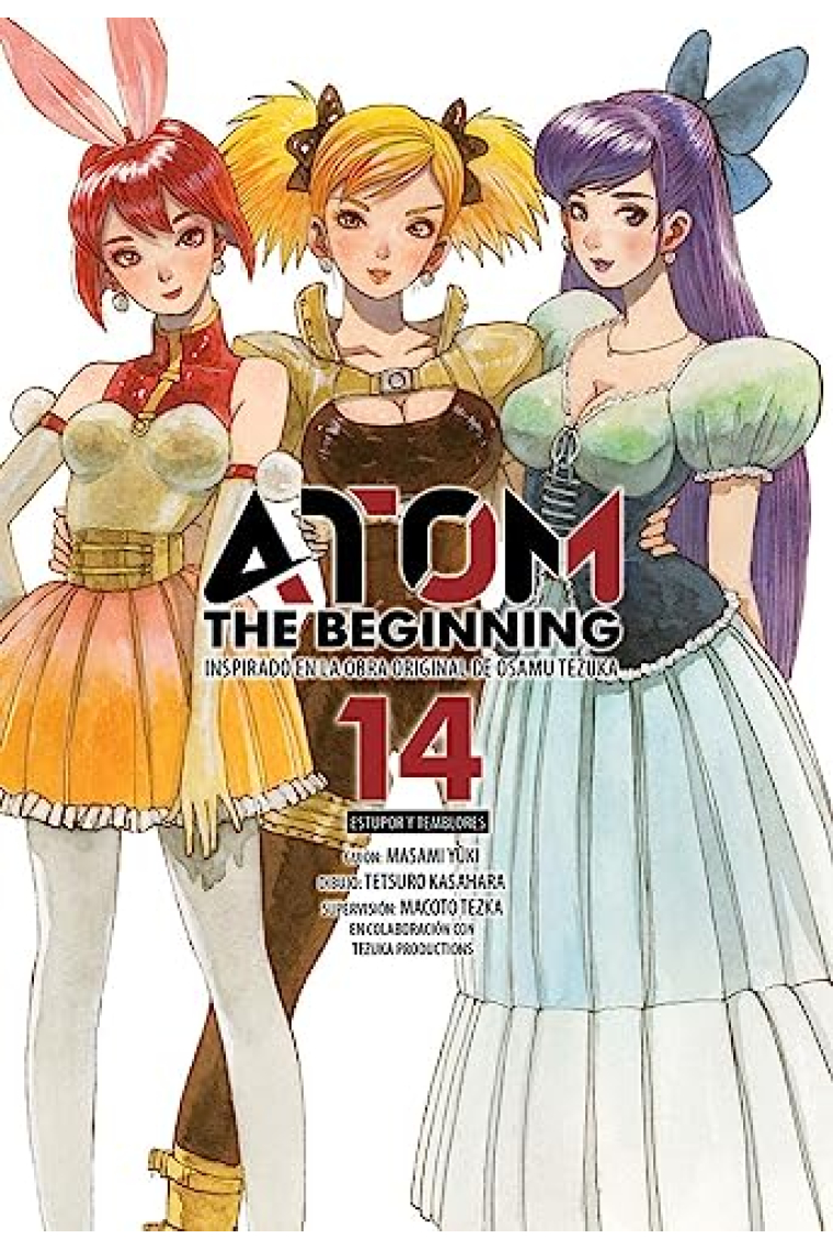 Atom the beginning 14