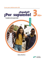 Nuevo ¿Español? ¡Por supuesto! 3 (A2+). Cuaderno de ejercicios