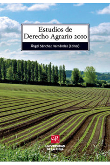 Estudios de derecho agrario 2010