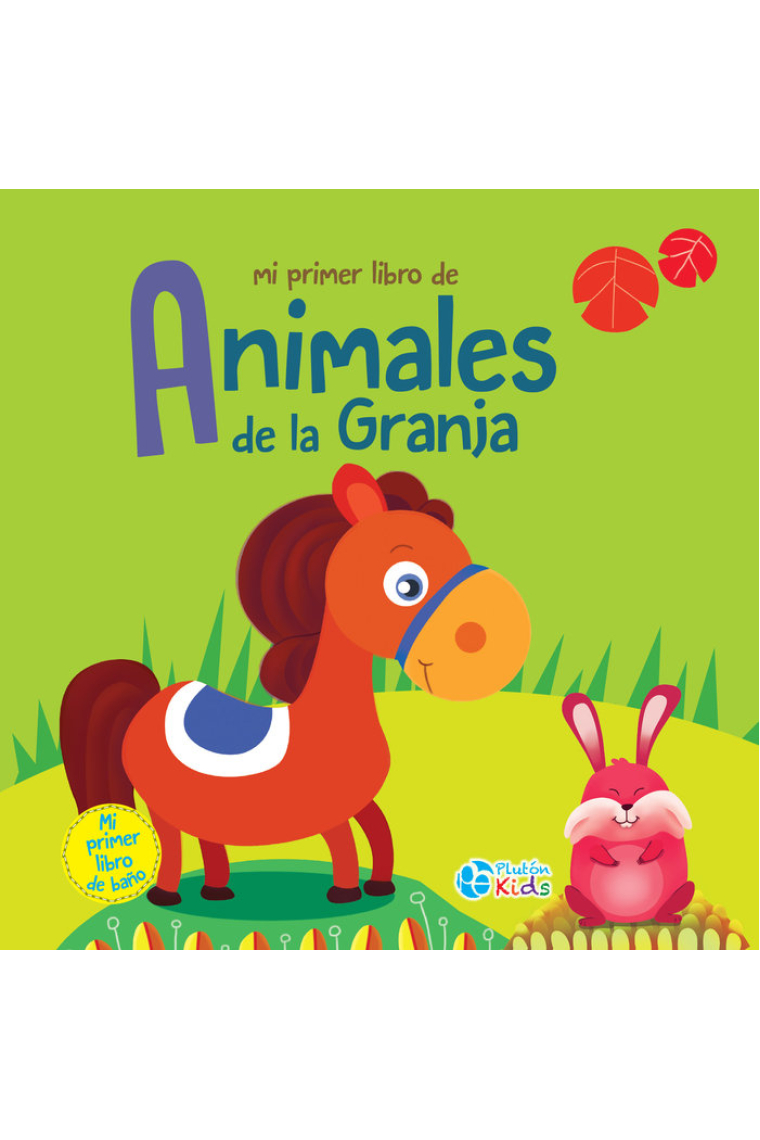 Mi primer libro de Animales de la Granja