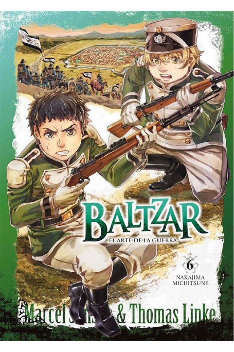 BALTZAR: EL ARTE DE LA GUERRA 06