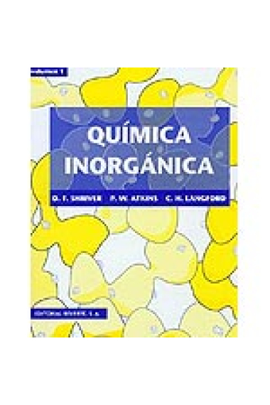 Química inorgánica. Volumen 1