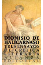 Tres ensayos de crítica literaria. (Trad de Vicente Bécares Botas)