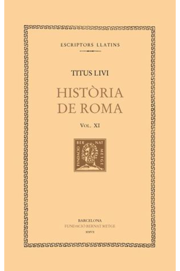 Història de Roma, vol. XI (llibre XXI)