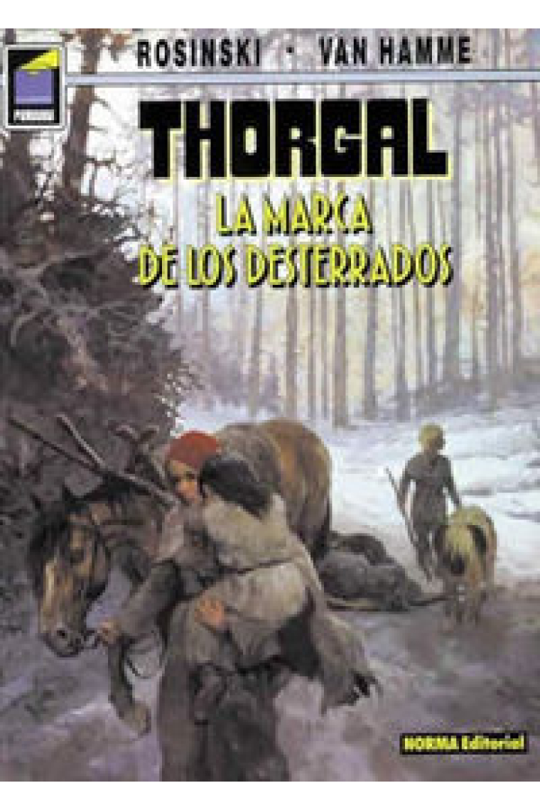 THORGAL 20: LA MARCA DE LOS DESTERRADOS