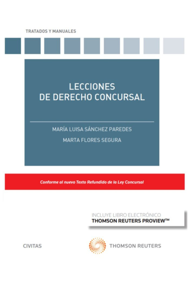 Lecciones de Derecho Concursal (Papel + e-book)