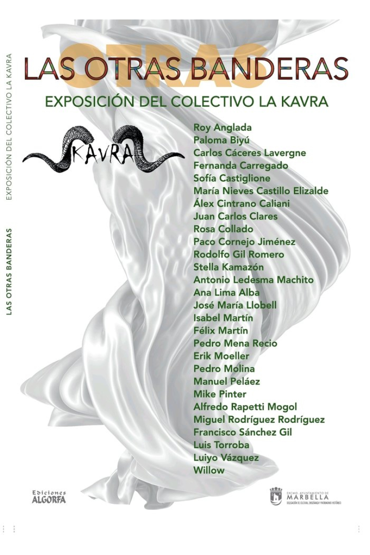 Las otras banderas: exposición del colectivo La Kavra