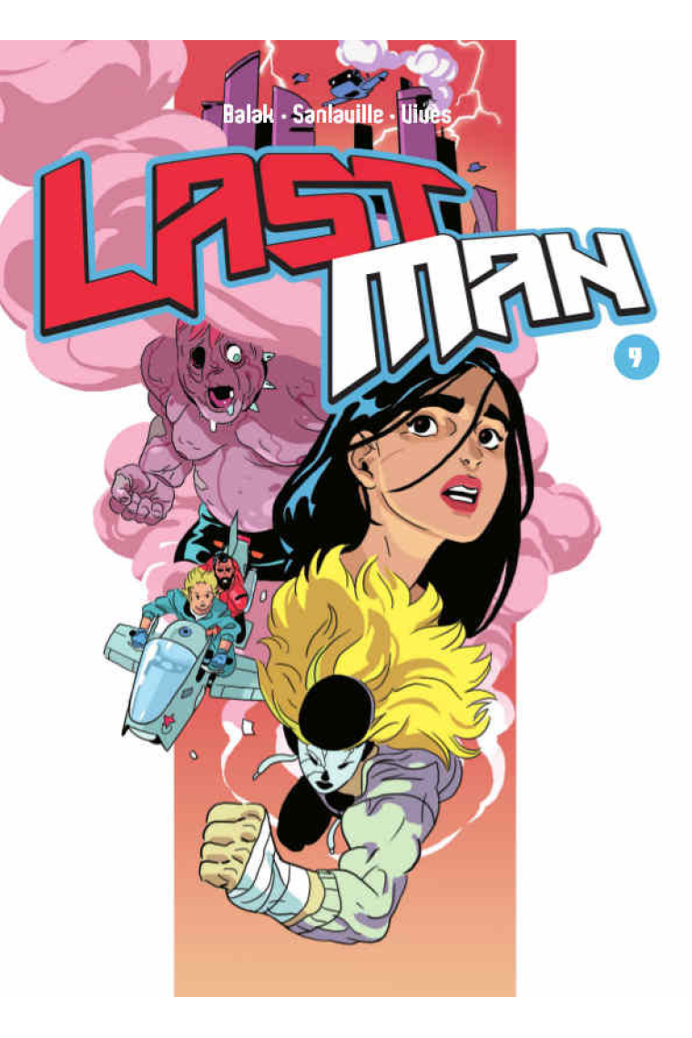 LAST MAN 9