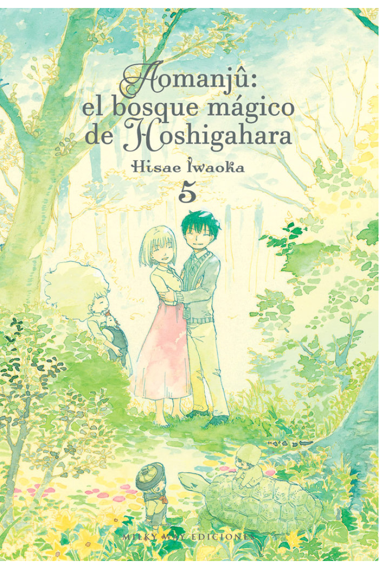 AOMANJU EL BOSQUE MAGICO DE HOSHIGAHARA VOL 5