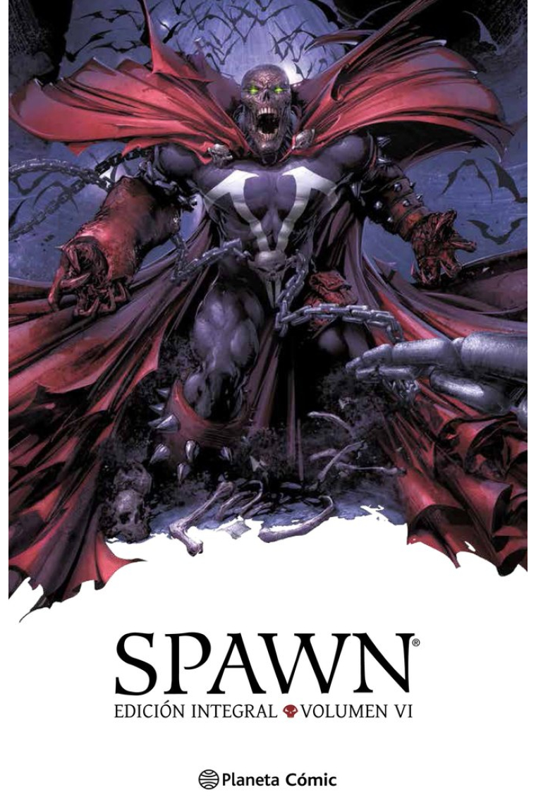 Spawn Integral nº 06