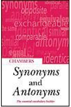 Dictionary of synonyms and antonyms. 170000 synonyms & antonyms in A - Z form