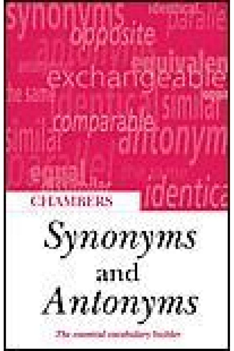 Dictionary of synonyms and antonyms. 170000 synonyms & antonyms in A - Z form