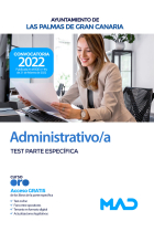 ADMINISTRATIVO/A AYUNTAMIENTO LAS PALMAS GRAN CANA