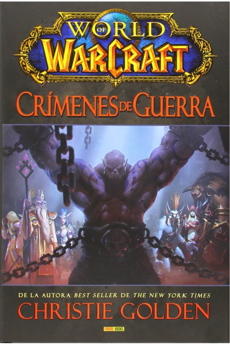 WORLD OF WARCRAFT CRIMENES DE GUERRA