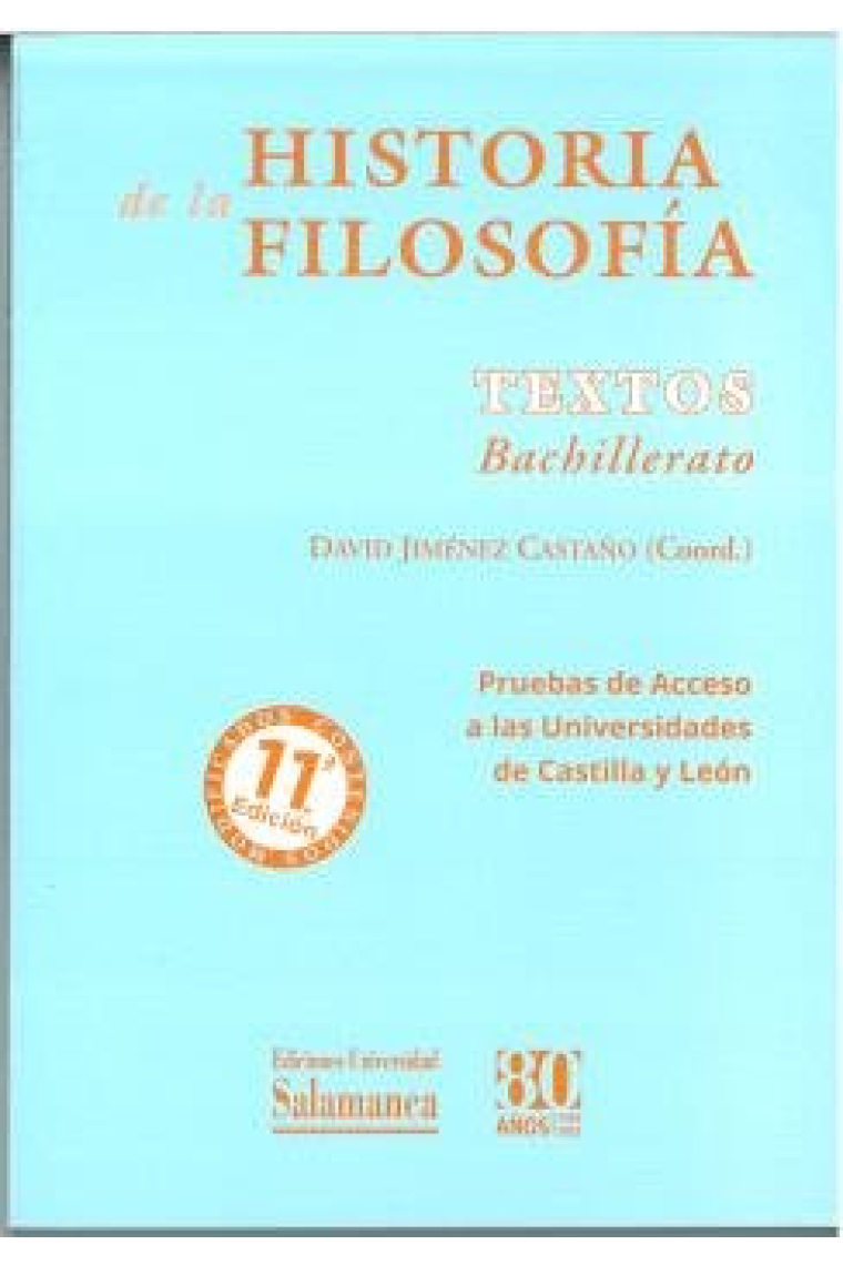 HISTORIA DE LA FILOSOFIA