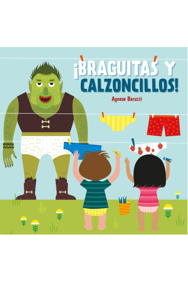 ¡Braguitas y calzoncillos!