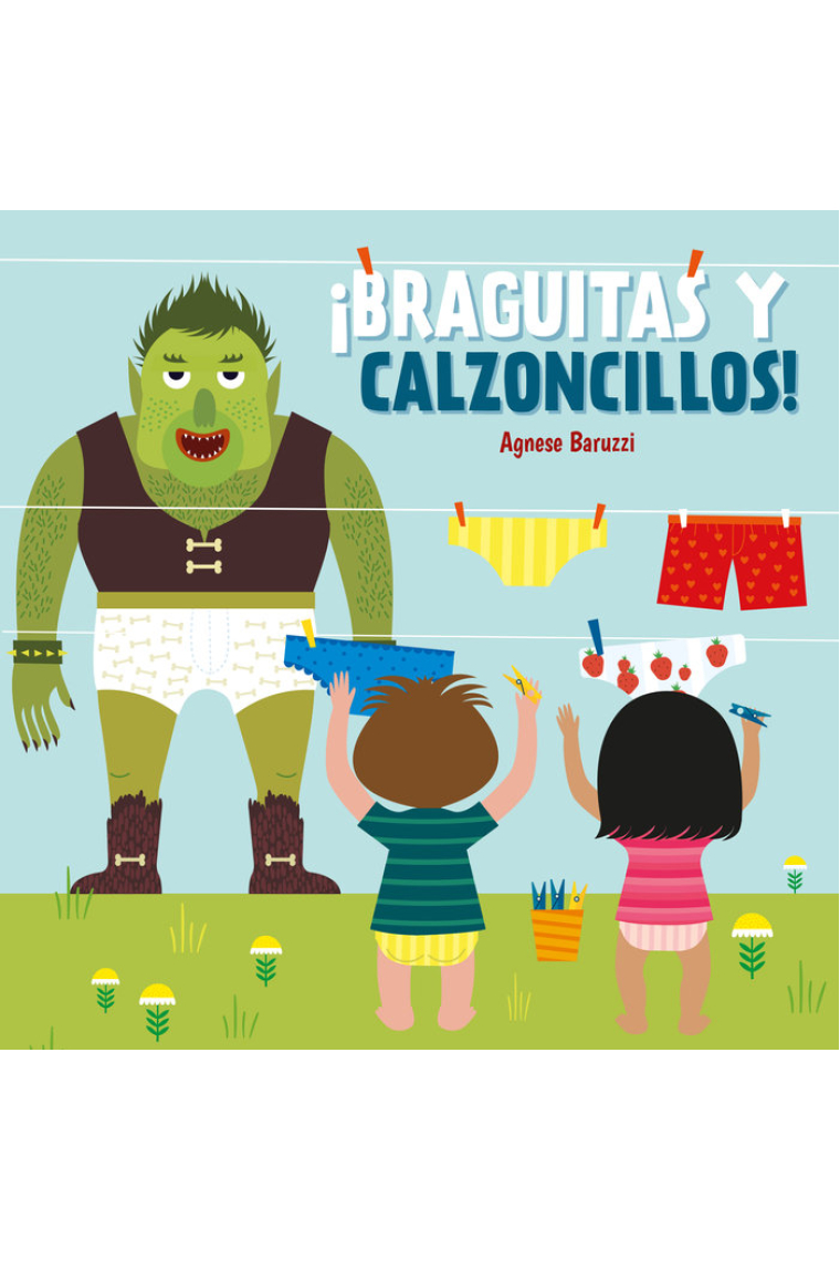 ¡Braguitas y calzoncillos!