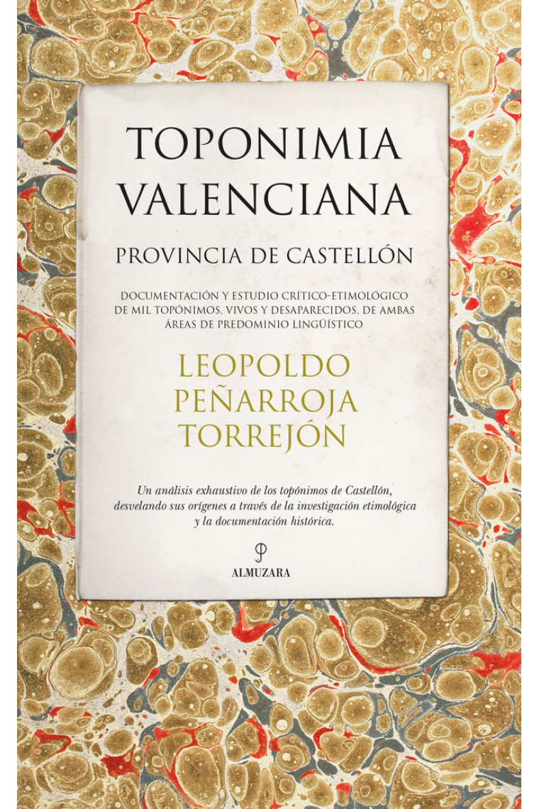 Toponimia valenciana (provincia de Castellón)