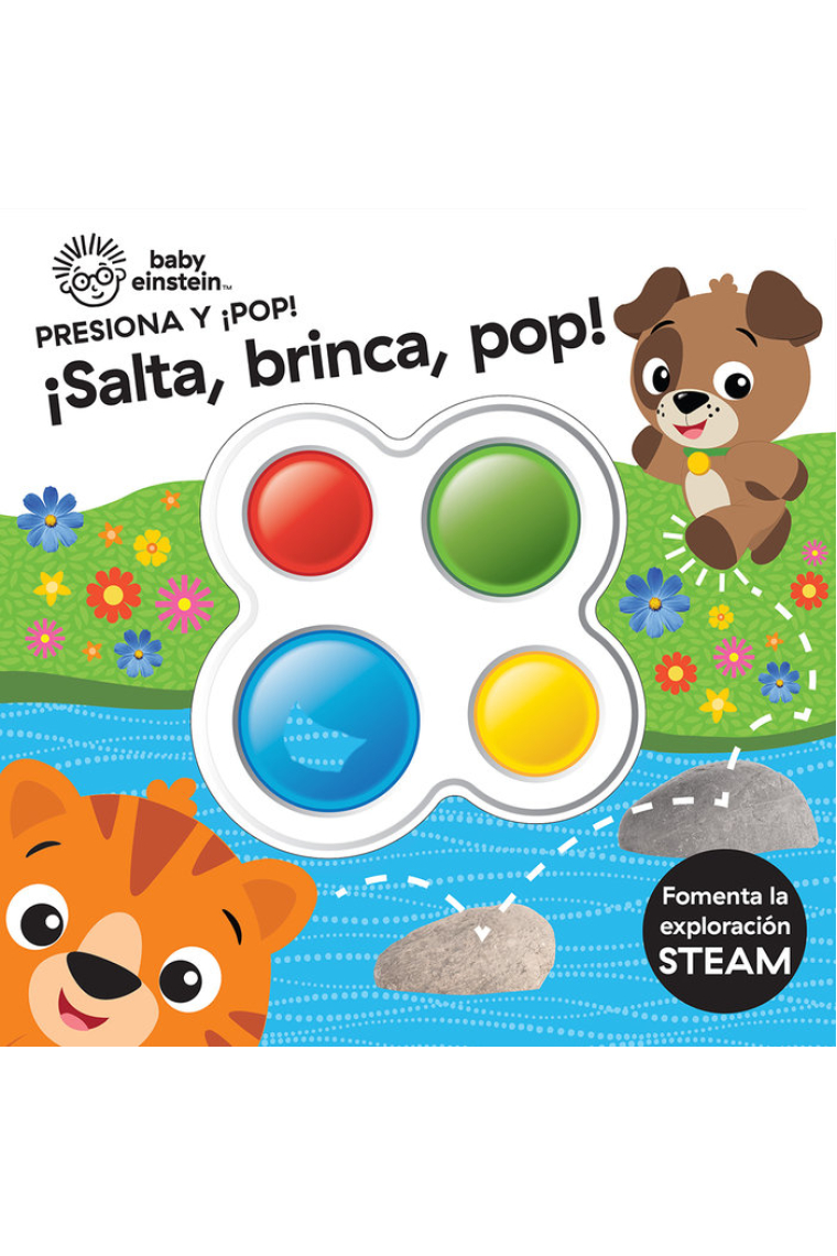 SALTA BRINCA POP BABY EINSTEIN