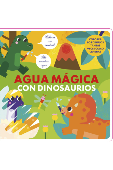 AGUA MAGICA CON DINOSAURIOS