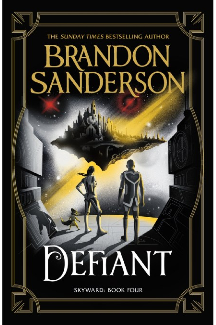 Defiant  (The Fourth Skyward Novel)