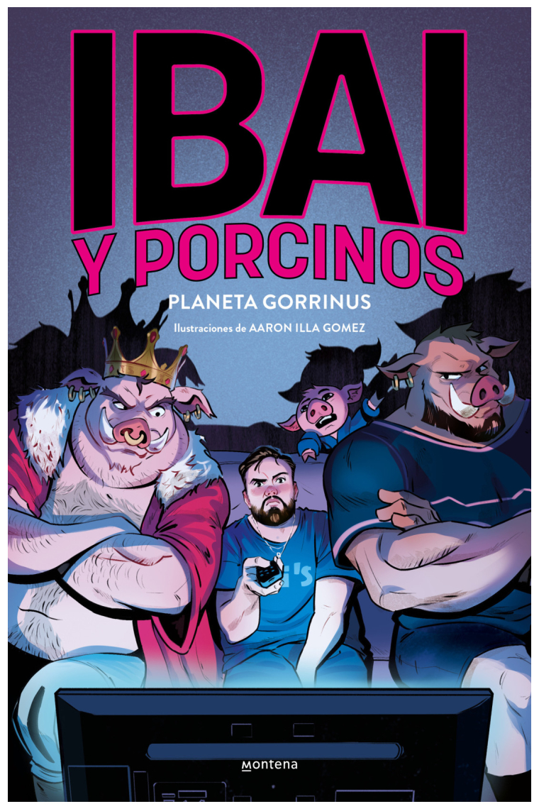 Ibai y Porcinos 2. Planeta Gorrino