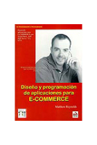 Diseño y programación de aplicaciones para e-commerce.