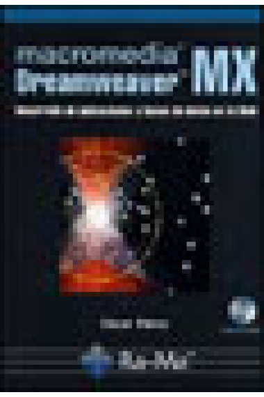 Macromedia Dreamweaver MX. desarrollo y aplicaciones