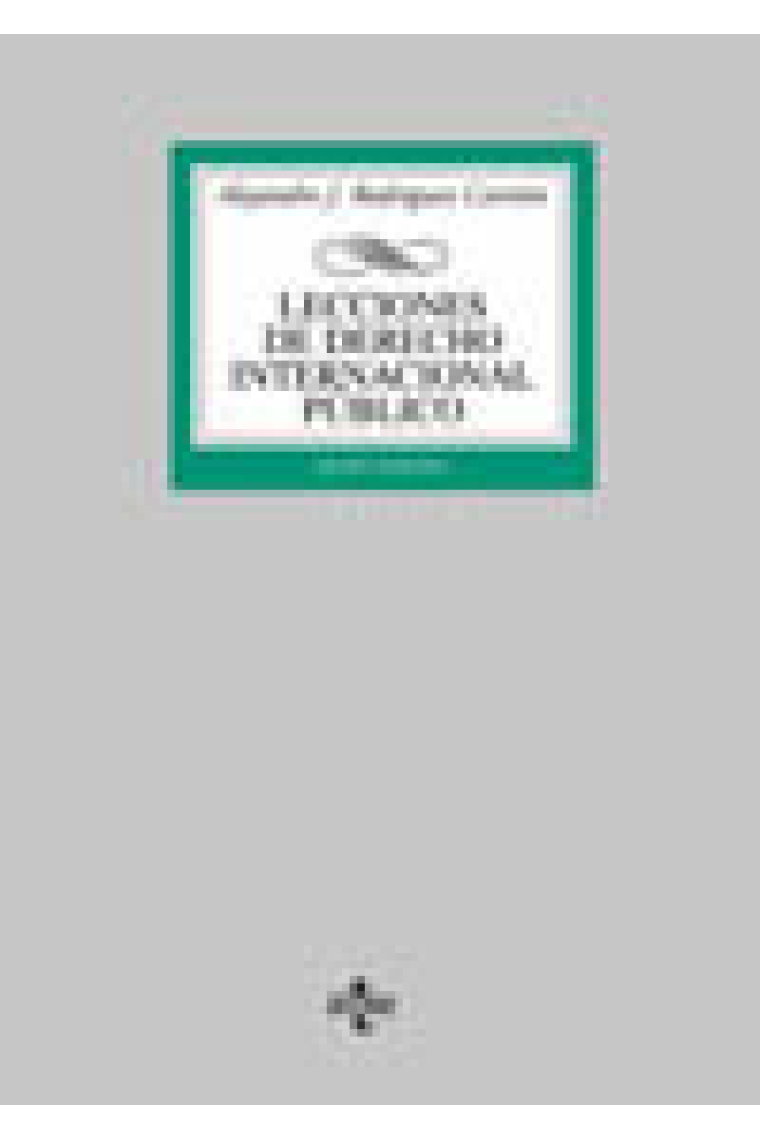 Lecciones de Derecho Internacional Público