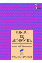 Manual de archivística