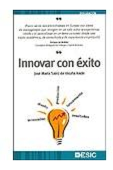 Innovar con éxito