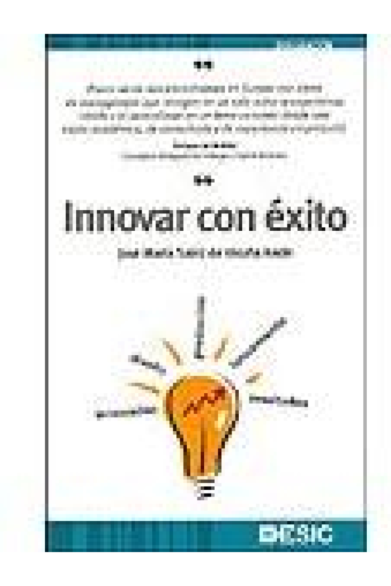 Innovar con éxito