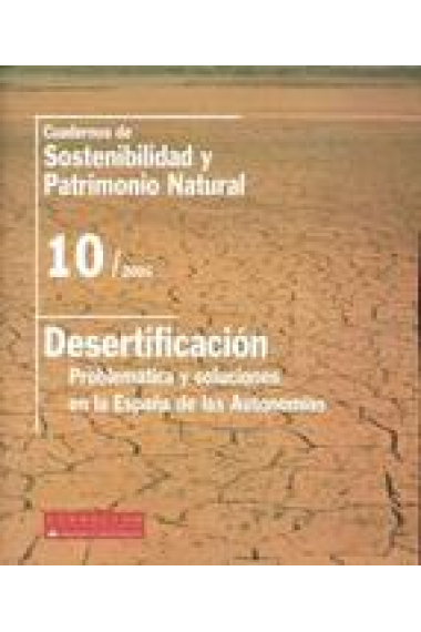 Cuadernos de sostenibilidad. Desertificación . 10/06