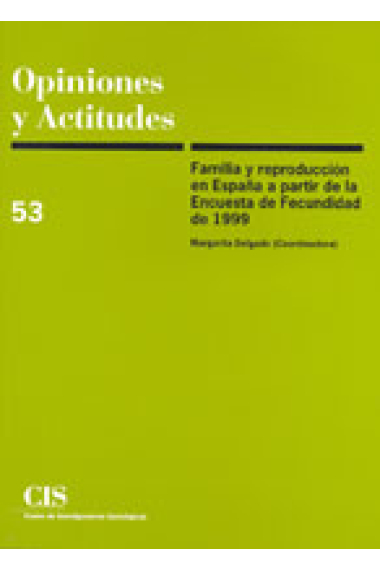 Las actitudes de los españoles hacia el Estado de Bienestar (1985-2005)