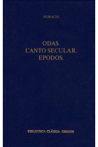 Odas/Canto secular/Épodos