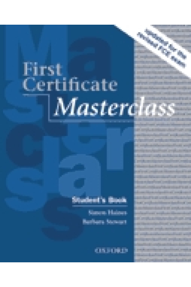 First Certificate Masterclass Workbook with key Pack ed. 2008