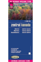 Canadá Centro -Ontario-Manitoba-Saskatchewan- 1/1.900.000