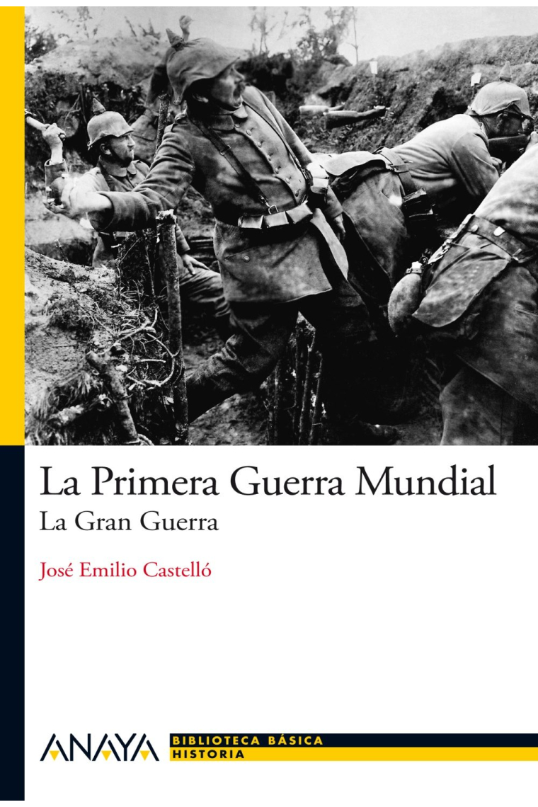 La Primera Guerra Mundial. La Gran Guerra