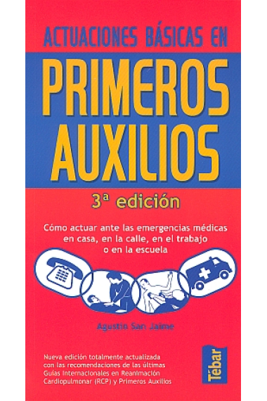 Actuaciones básicas en primeros auxilios