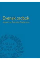 Svensk ordbok utgiven