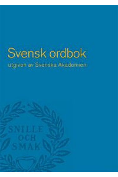 Svensk ordbok utgiven