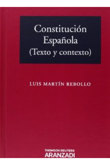 Constitución española de 1978 (texto y contexto)