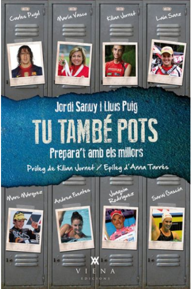 Tú també pots. prepara't amb els millors