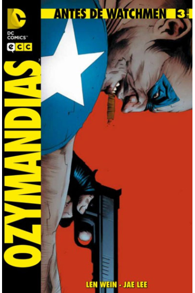 Antes de Watchmen. Ozymandias 3