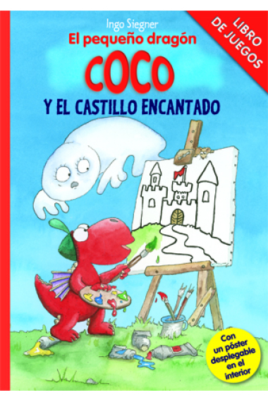 El pequeño dragón Coco y el castillo encantado