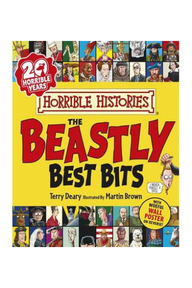 The Beastly Best Bits (Horrible Histories)