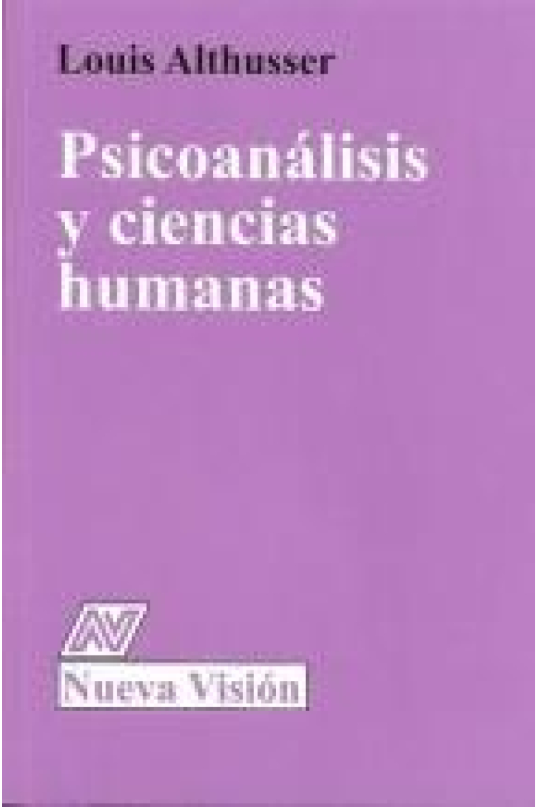 Psicoanálisis y ciencias humanas