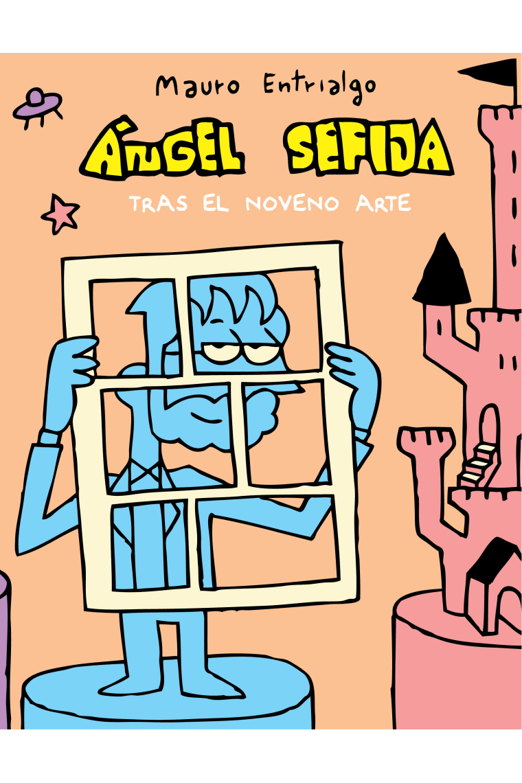 Ángel Sefija Tras el noveno arte