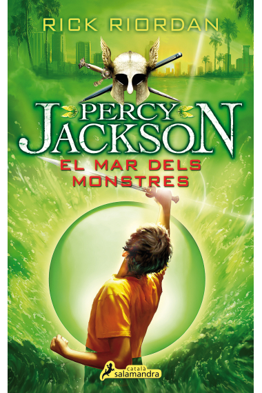 El mar dels monstres. Percy Jackson i els Déus de l'Olimp II