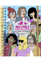 Agenda Anual Moderna de Pueblo 2021 (semana vista) All is pussyble